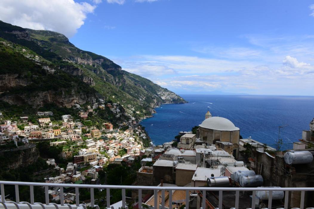 Apartmán Casa Positamo Positano Exteriér fotografie