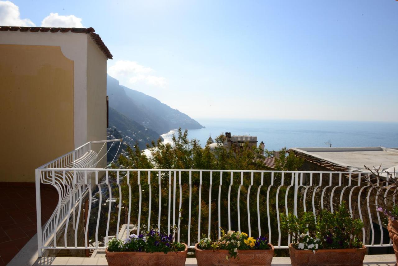 Apartmán Casa Positamo Positano Exteriér fotografie