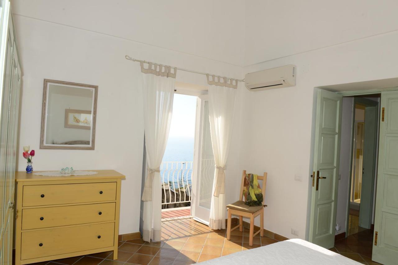Apartmán Casa Positamo Positano Exteriér fotografie