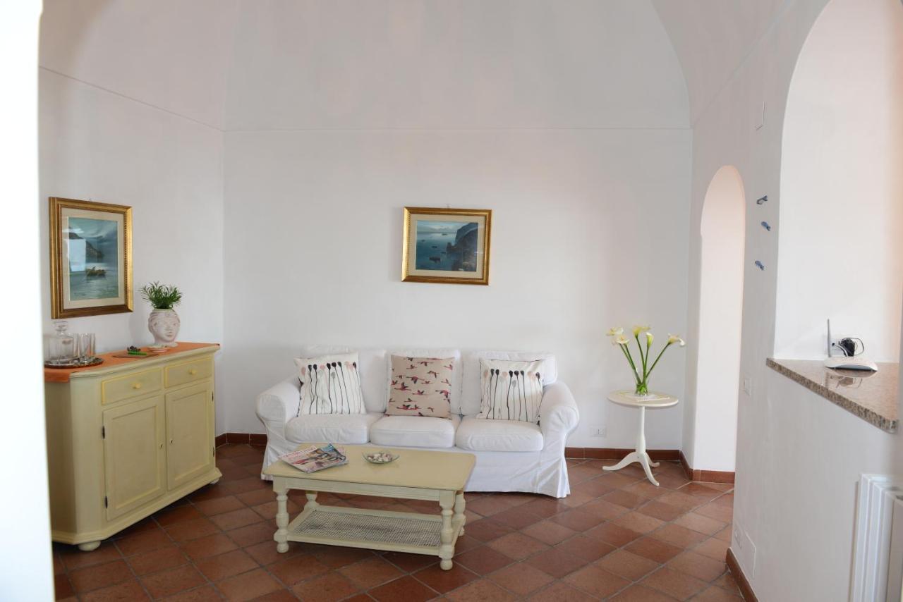 Apartmán Casa Positamo Positano Exteriér fotografie