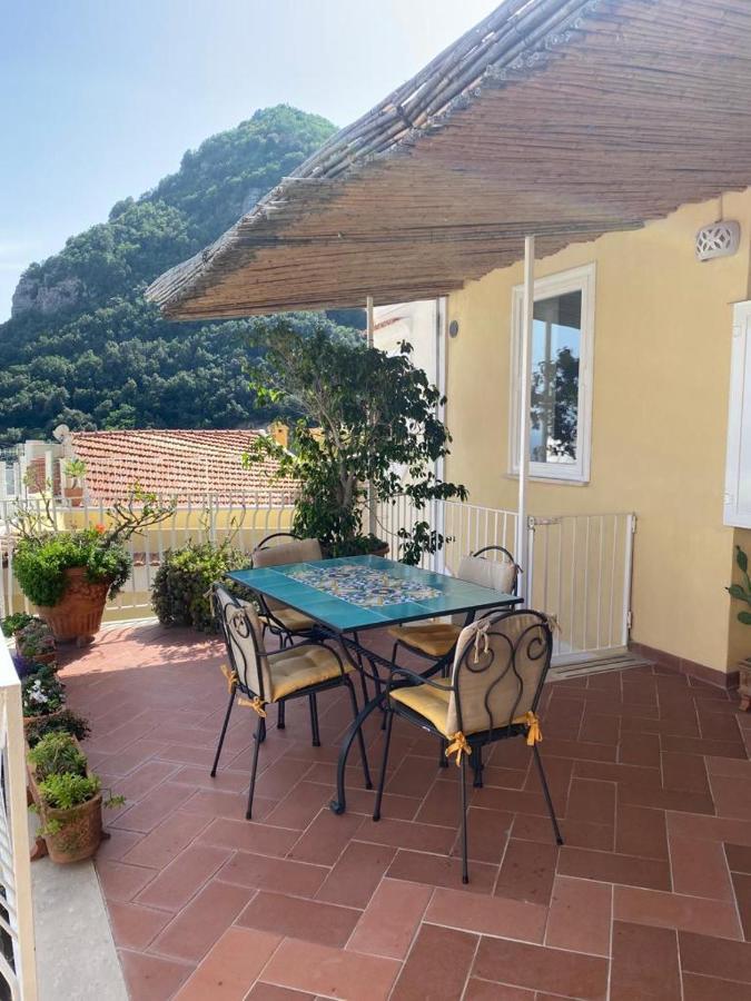 Apartmán Casa Positamo Positano Exteriér fotografie