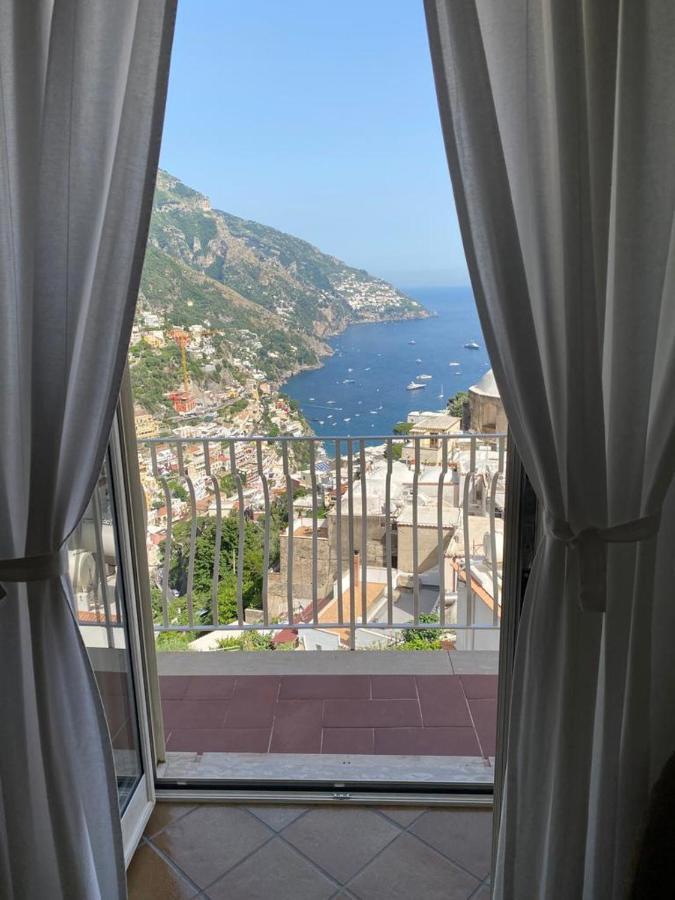 Apartmán Casa Positamo Positano Exteriér fotografie